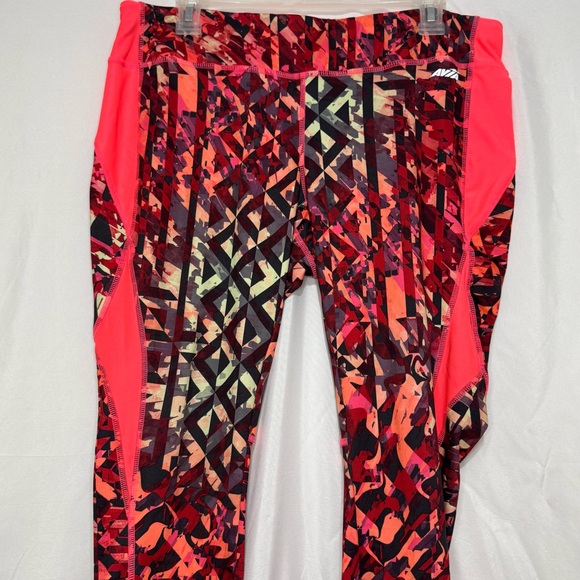 Hot Pink Avia Tights Size XL - Picture 2 of 8